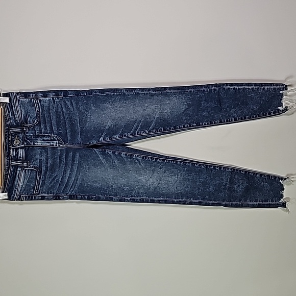 American Eagle cozy next level stretch size 0 high rise jeggings - Picture 1 of 8